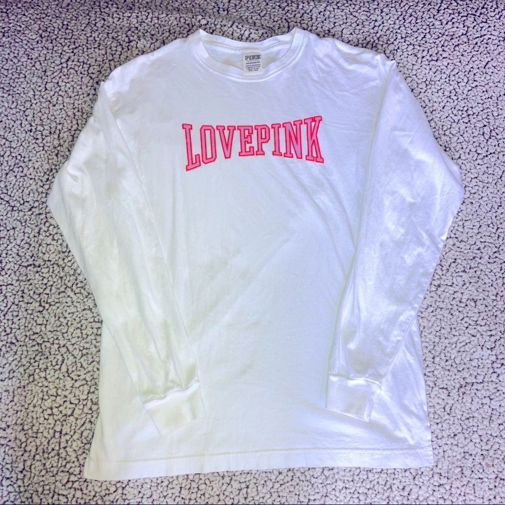 💕PINK Victoria Secret Long Sleeve